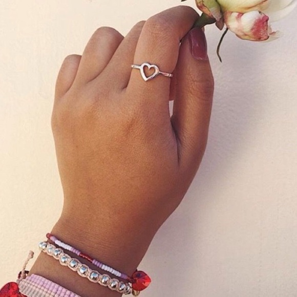 Jewelry - ✨Gold Heart Ring✨